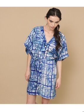 Osei Duro Toss Kimono Dress